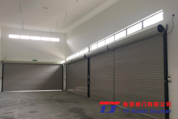 Roller shutter repair